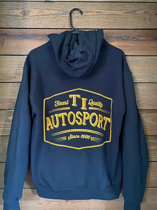 Black Sweatshirt w/ Gold Whiskey Logo